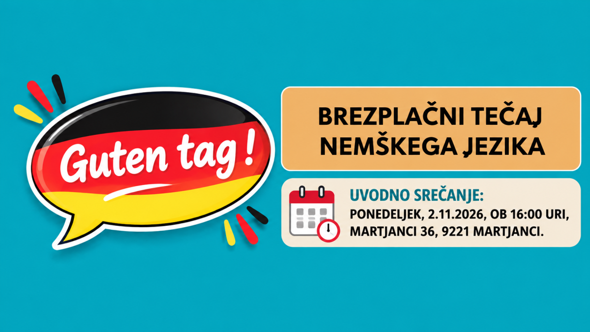 Brezplačni tečaj nemškega jezika